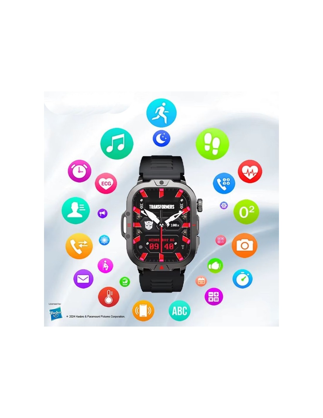 Transformers TF-H08 Gris | Smartwatch en Logroño