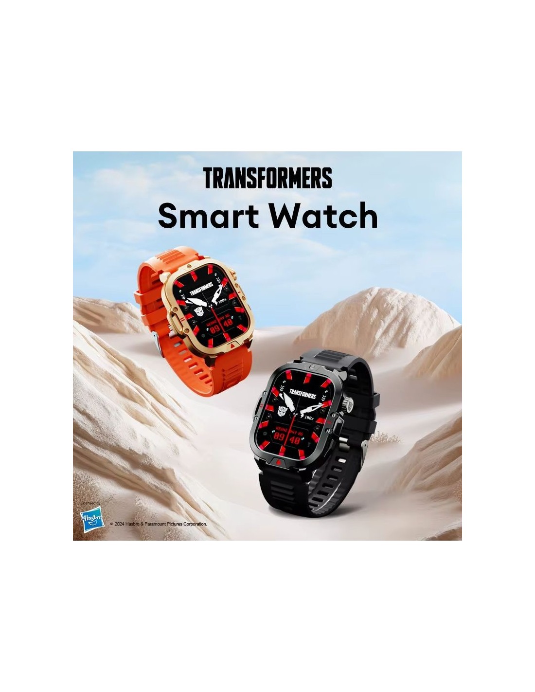 Transformers TF-H08 Gris | Smartwatch en Logroño