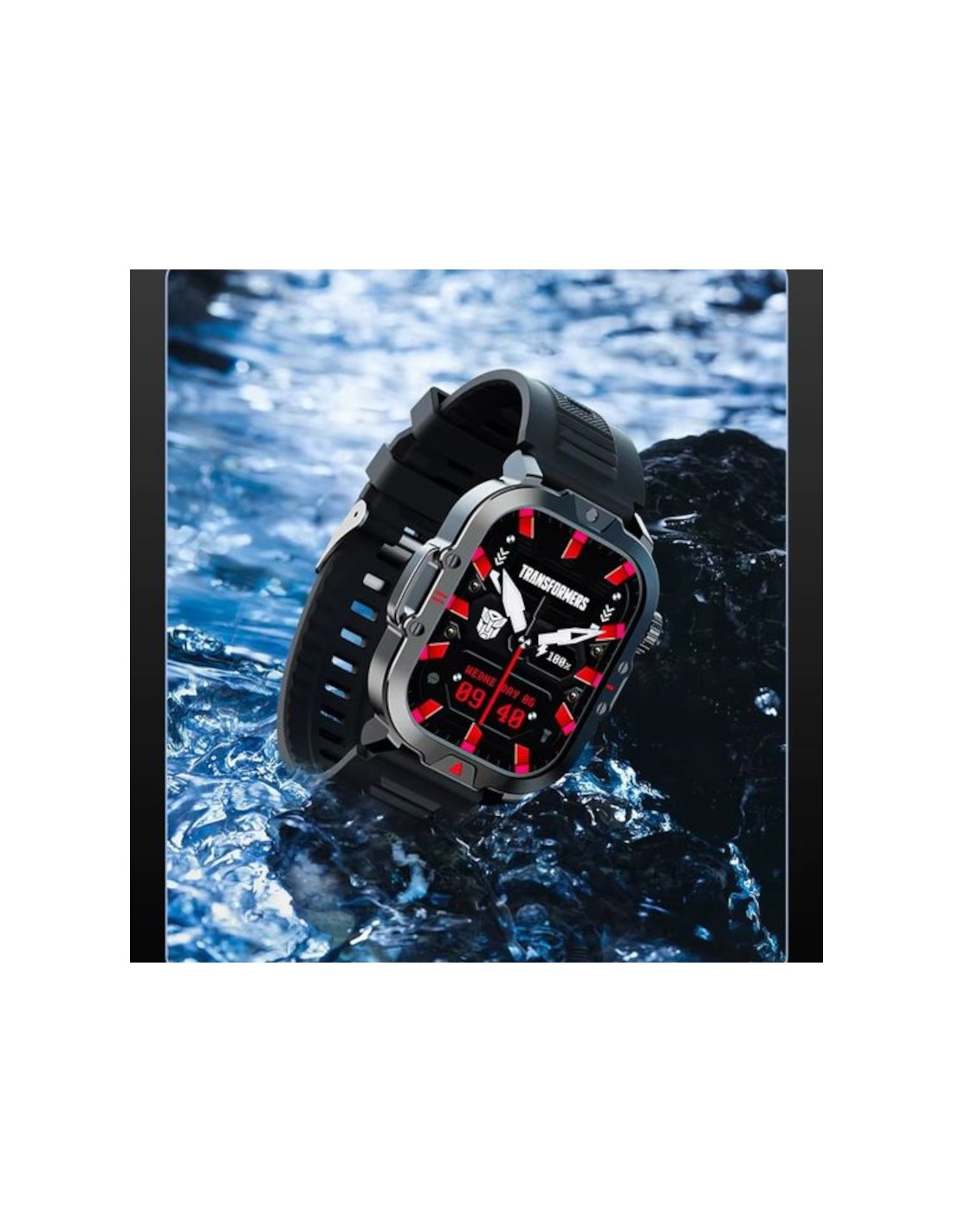 Transformers TF-H08 Gris | Smartwatch en Logroño