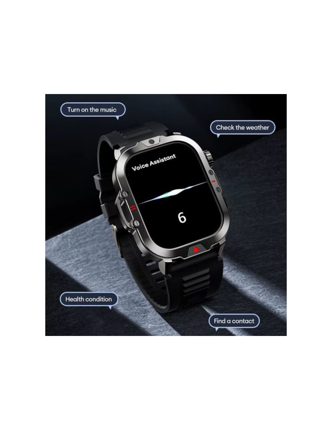 Transformers TF-H08 Gris | Smartwatch en Logroño