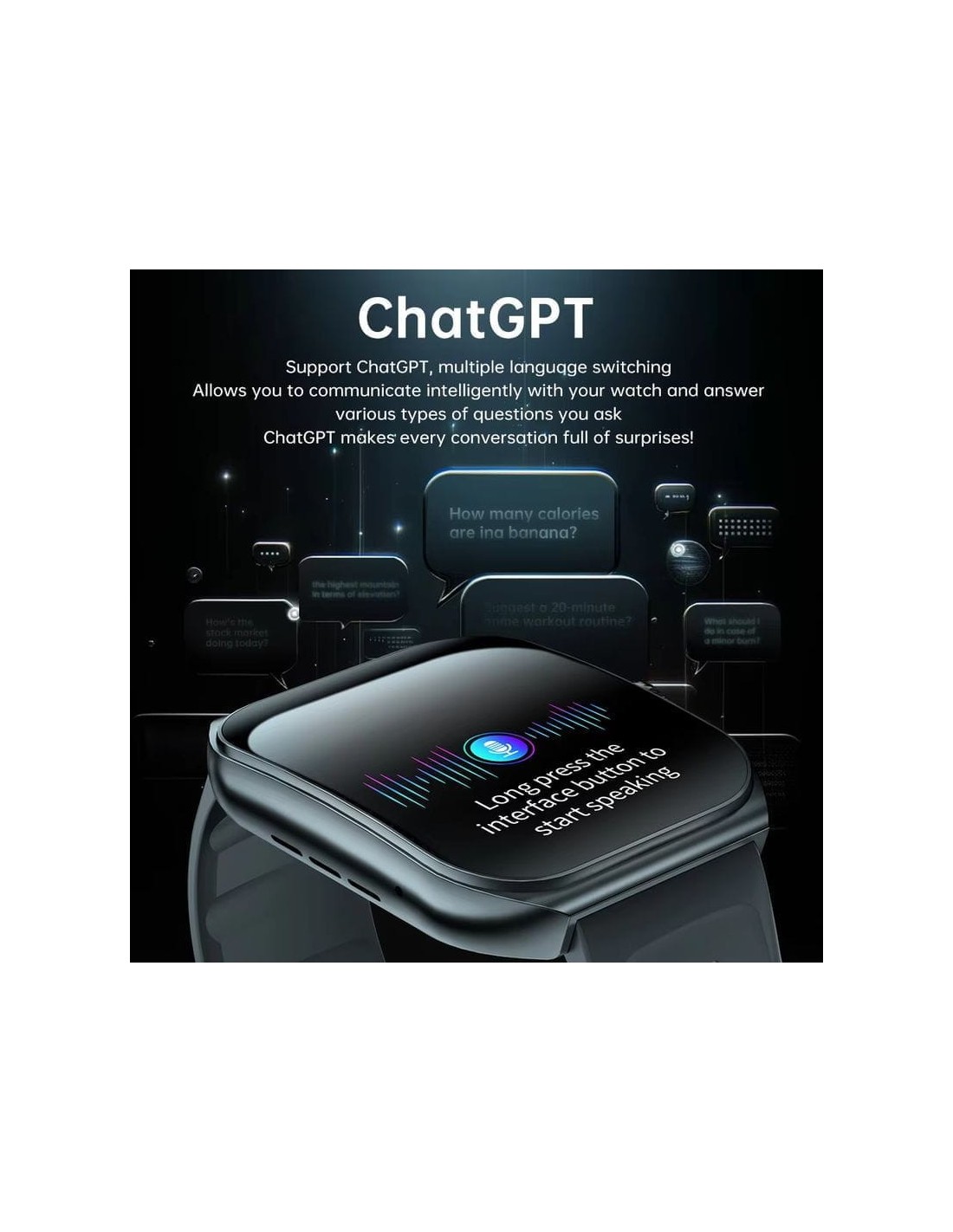 Kumi KU7 | Smartwatch en Logroño