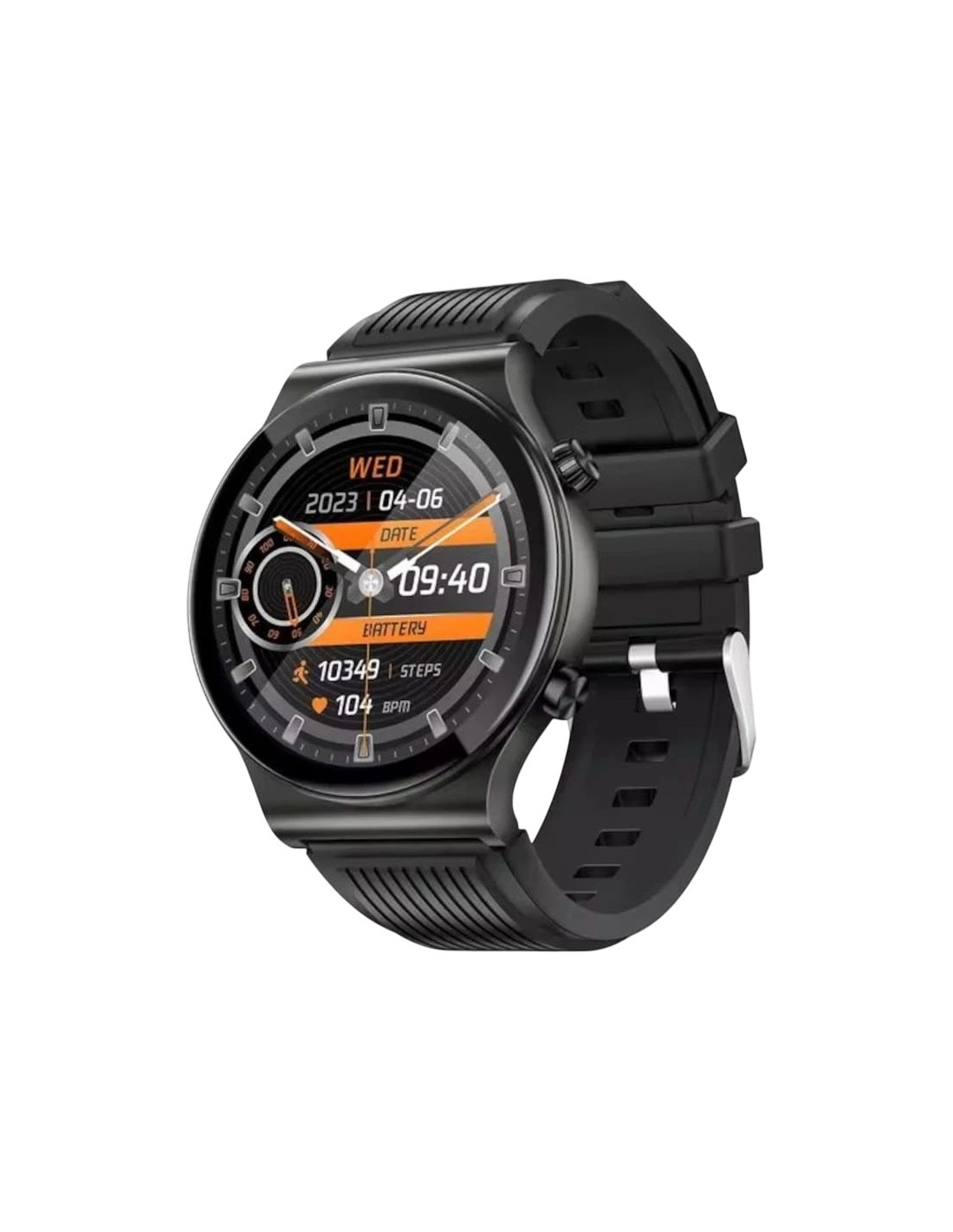 Kumi GT5 Pro+ Negro | Smartwatch en Logroño
