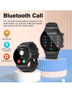 Kumi GT5 Pro+ Negro | Smartwatch en Logroño 2