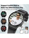 Kumi GT5 Pro+ Negro | Smartwatch en Logroño