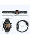 Kumi GT5 Pro+ Negro | Smartwatch en Logroño