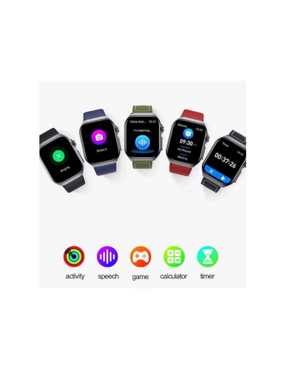 Hello ET585 | Smartwatch en Logroño