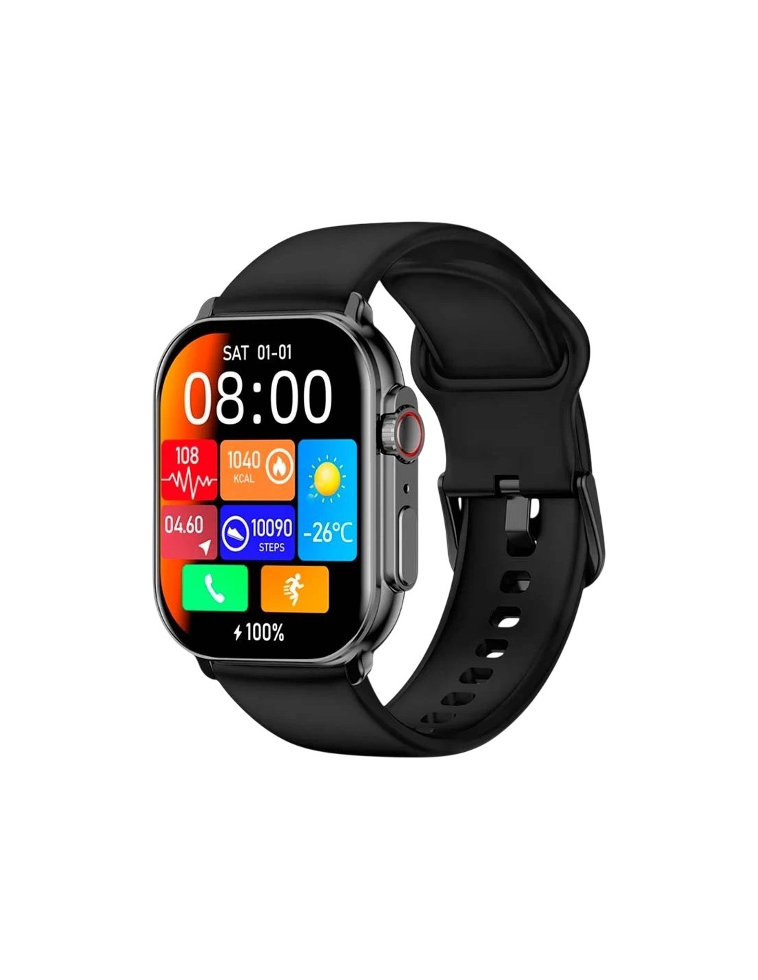 Imiki SF1 Negro | Smartwatch en Logroño