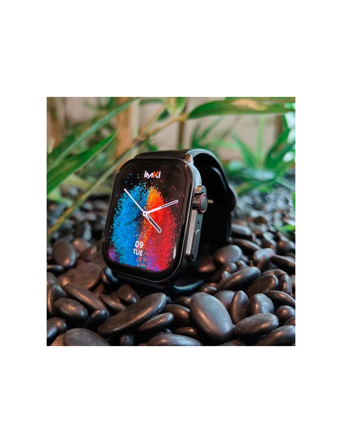Imiki SF1 Negro | Smartwatch en Logroño