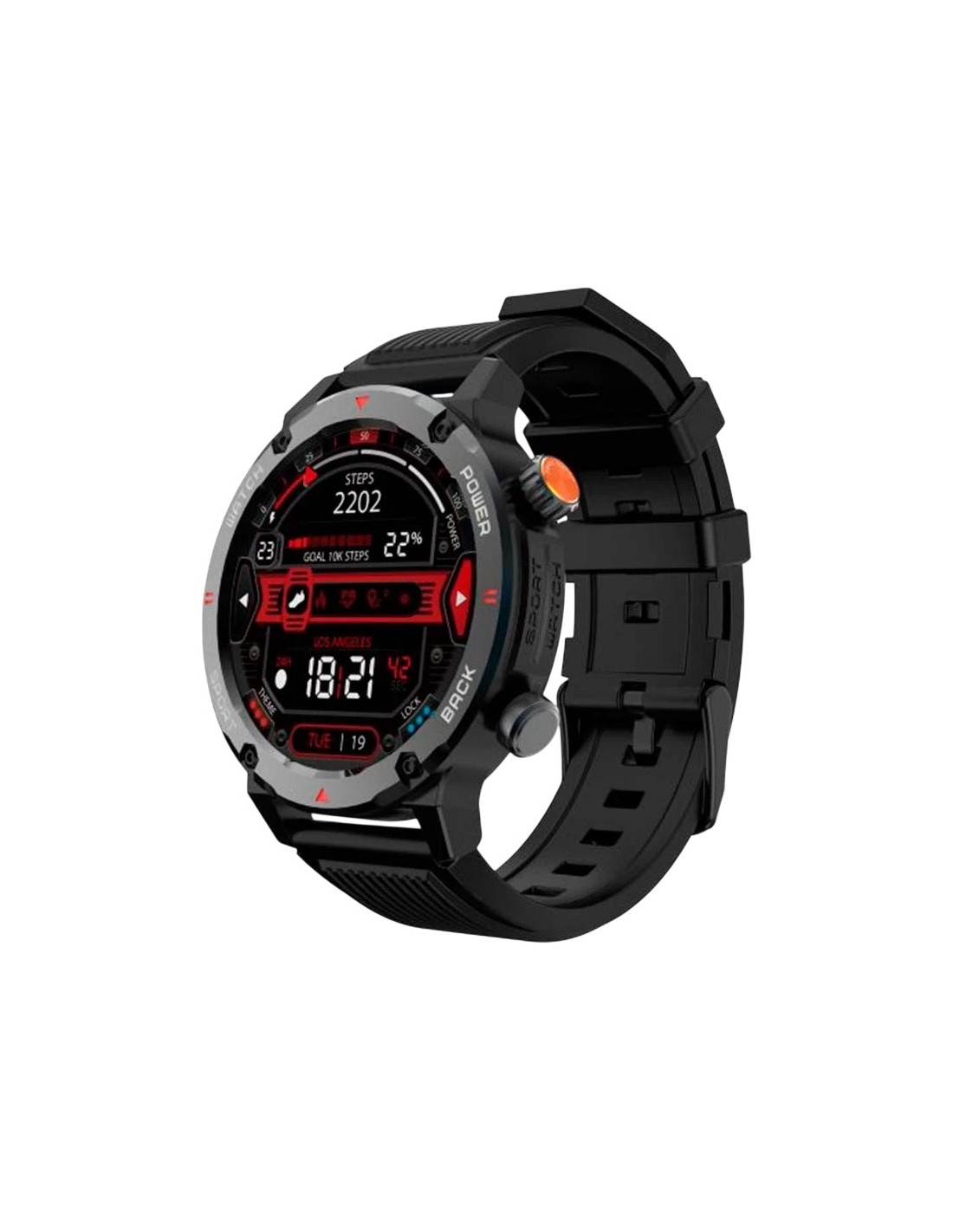 Imiki D2 Negro | Smartwatch en Logroño