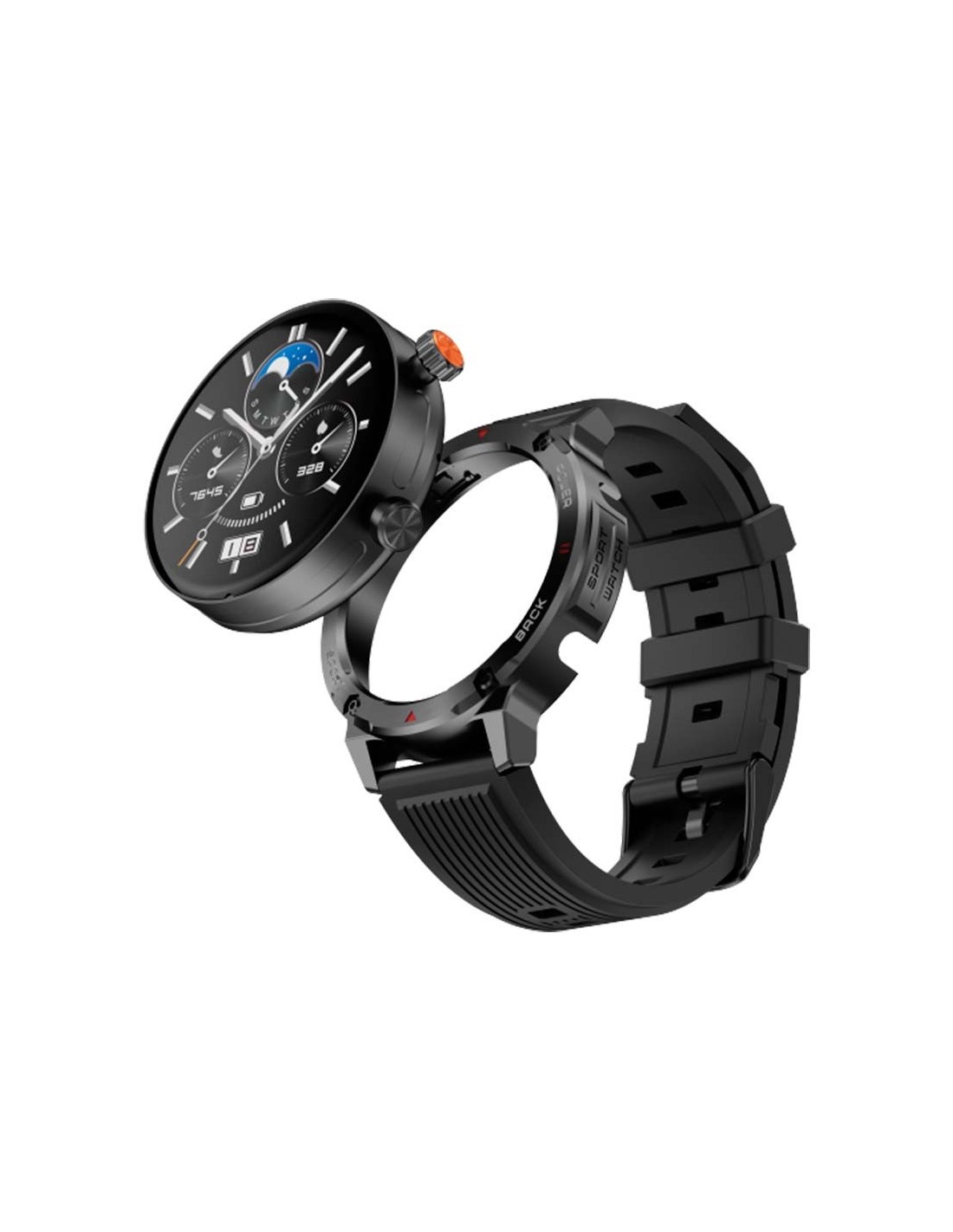 Imiki D2 Negro | Smartwatch en Logroño
