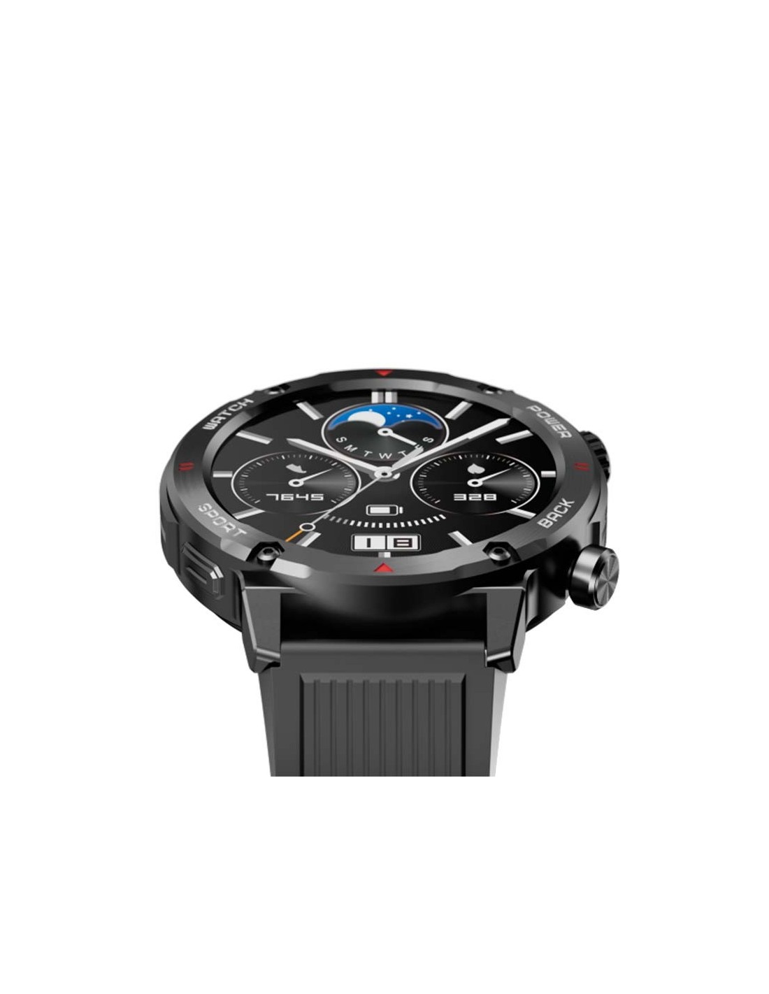 Imiki D2 Negro | Smartwatch en Logroño