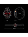 Imiki D2 Negro | Smartwatch en Logroño