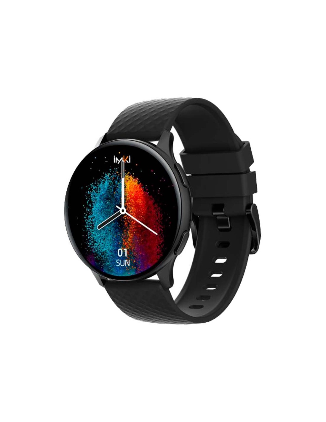Imiki KW66 Pro Negro Correa Magnética + Silicona | El Ocio Virtual