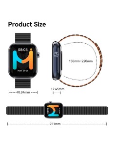 Imiki ST2 Azul Correa Magnética | Smartwatch en Logroño 2