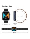 Imiki ST2 Azul Correa Magnética | Smartwatch en Logroño