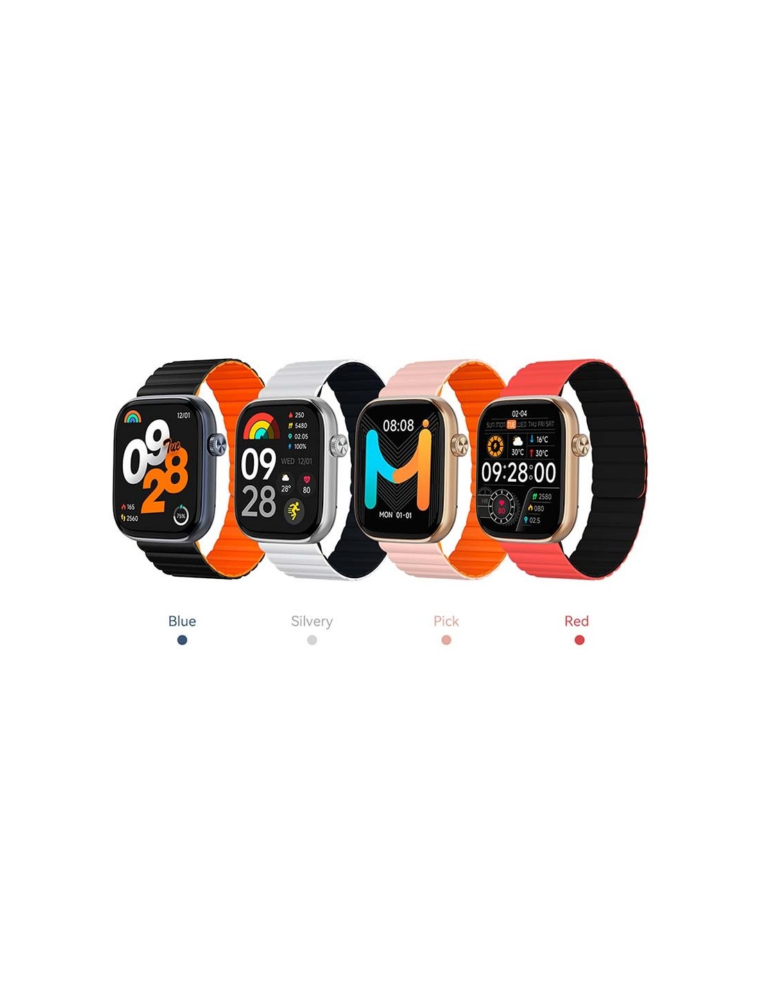 Imiki ST2 Azul Correa Magnética | Smartwatch en Logroño