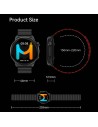 Imiki TG2 Negro | Smartwatch en Logroño