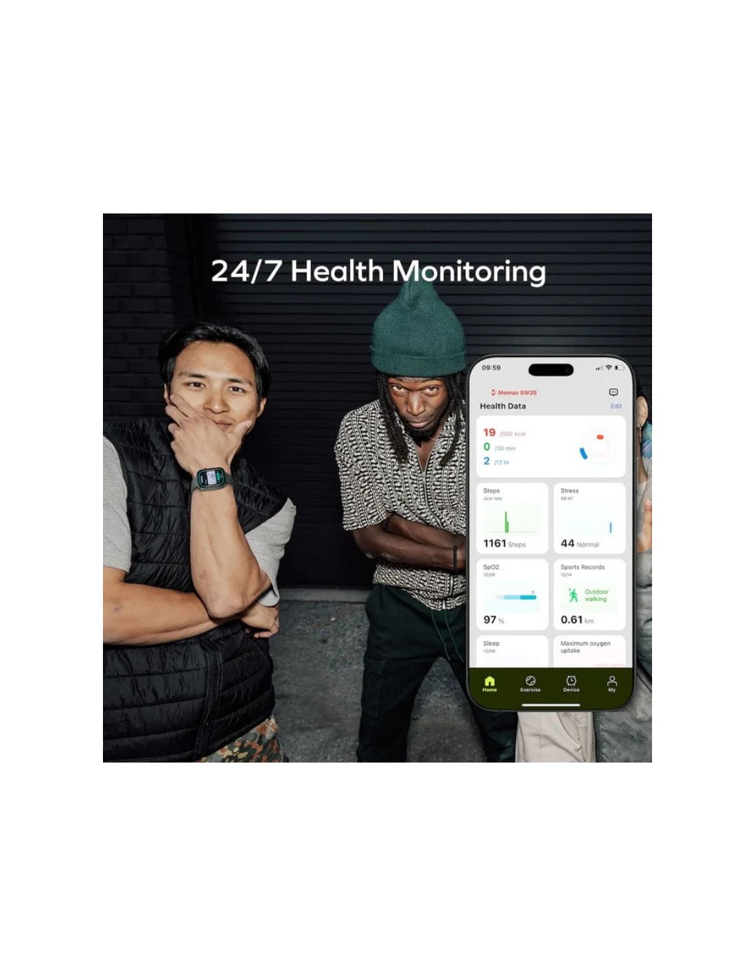 Momax SW3S | Smartwatch en Logroño