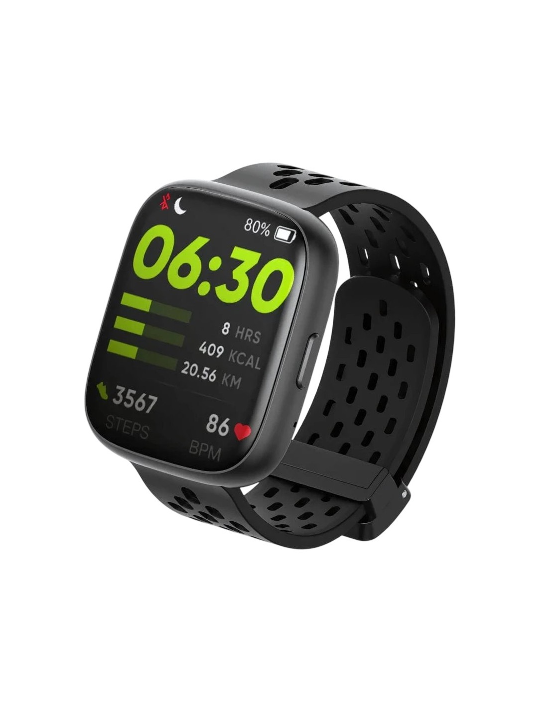 Momax SW1S Negro | Smartwatch en Logroño