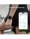 Momax SW1S Negro | Smartwatch en Logroño