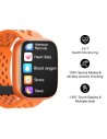 Momax SW1S Negro | Smartwatch en Logroño