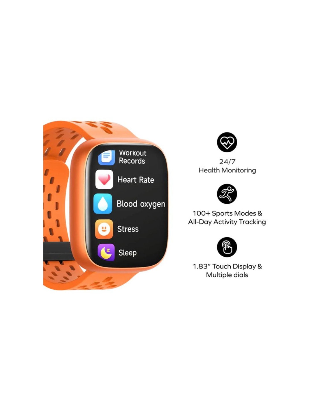 Momax SW1S Negro | Smartwatch en Logroño
