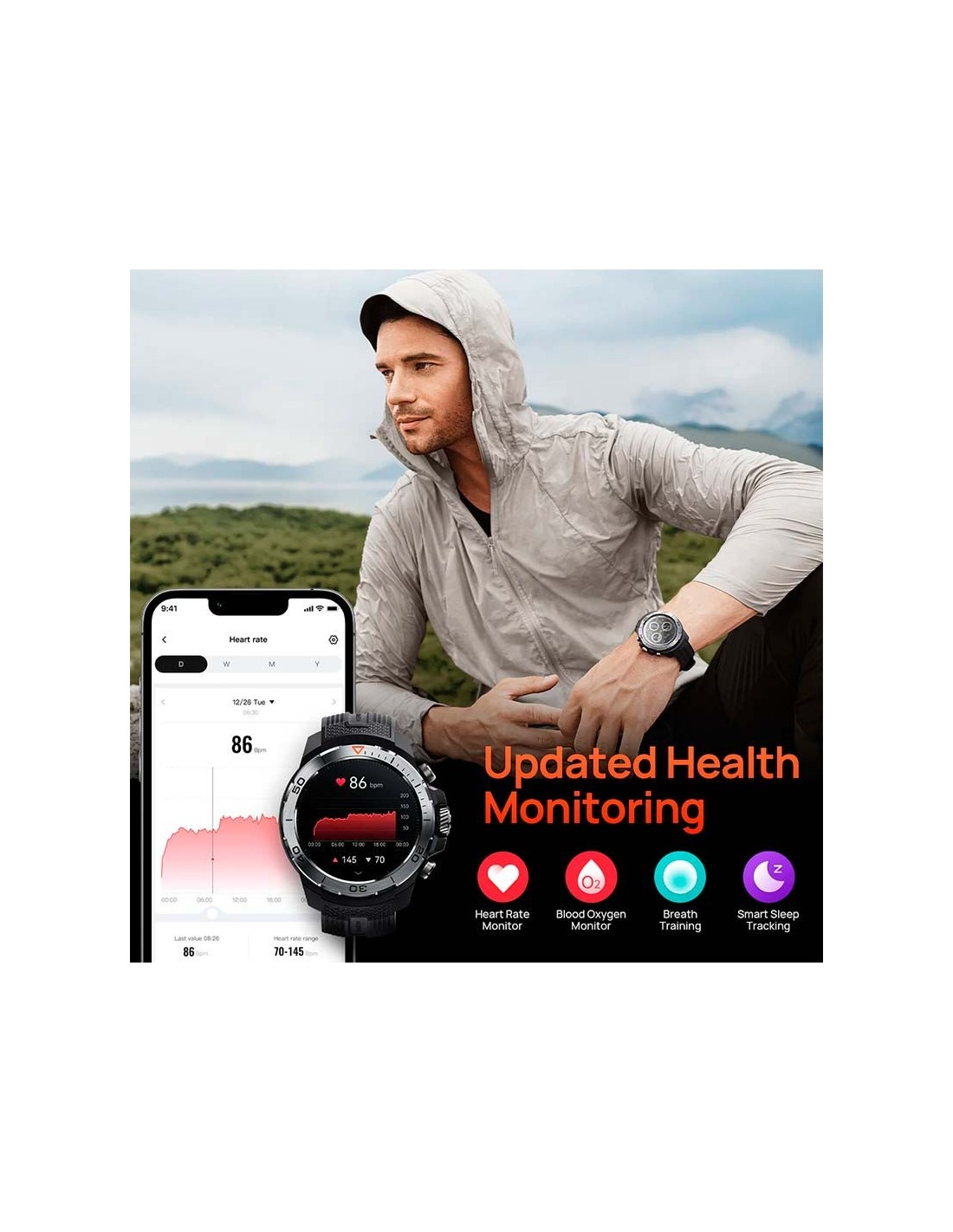 Mibro GS Explorer | Smartwatch en Logroño