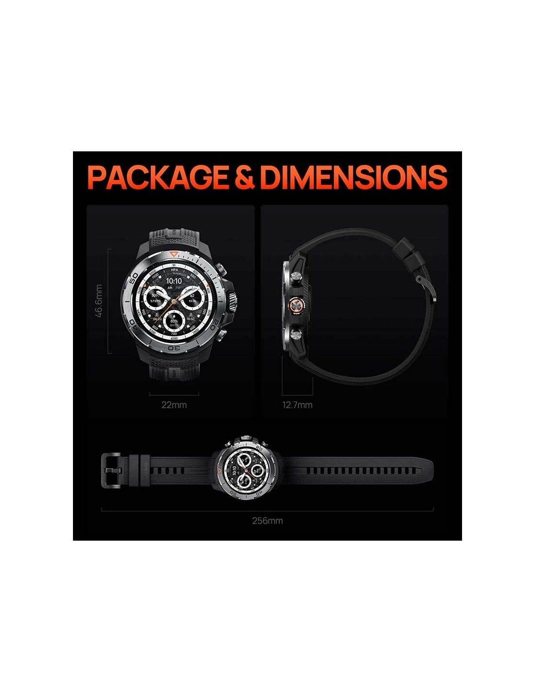Mibro GS Explorer | Smartwatch en Logroño