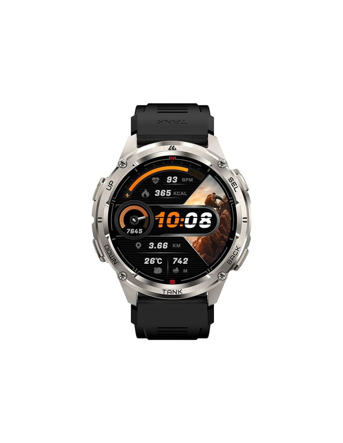 KOSPET Tank T3 Ultra 2 Plata | Smartwatch en Logroño