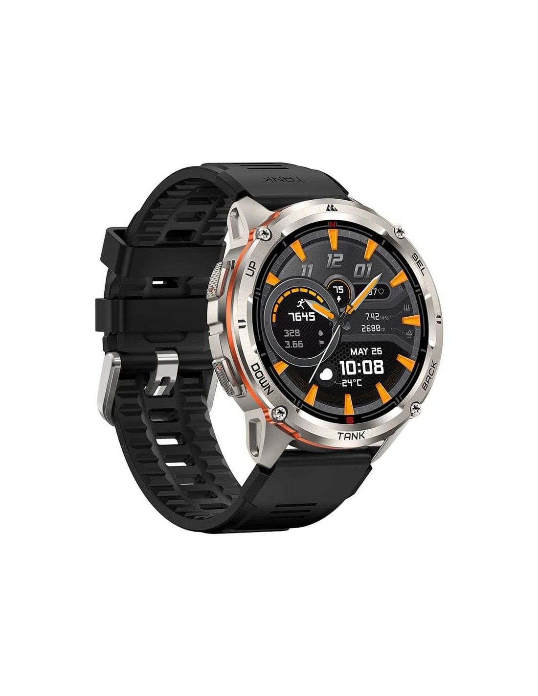KOSPET Tank T3 Ultra 2 Plata | Smartwatch en Logroño