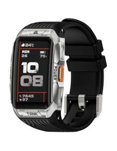 KOSPET Tank X2 Ultra Plata | Smartwatch en Logroño