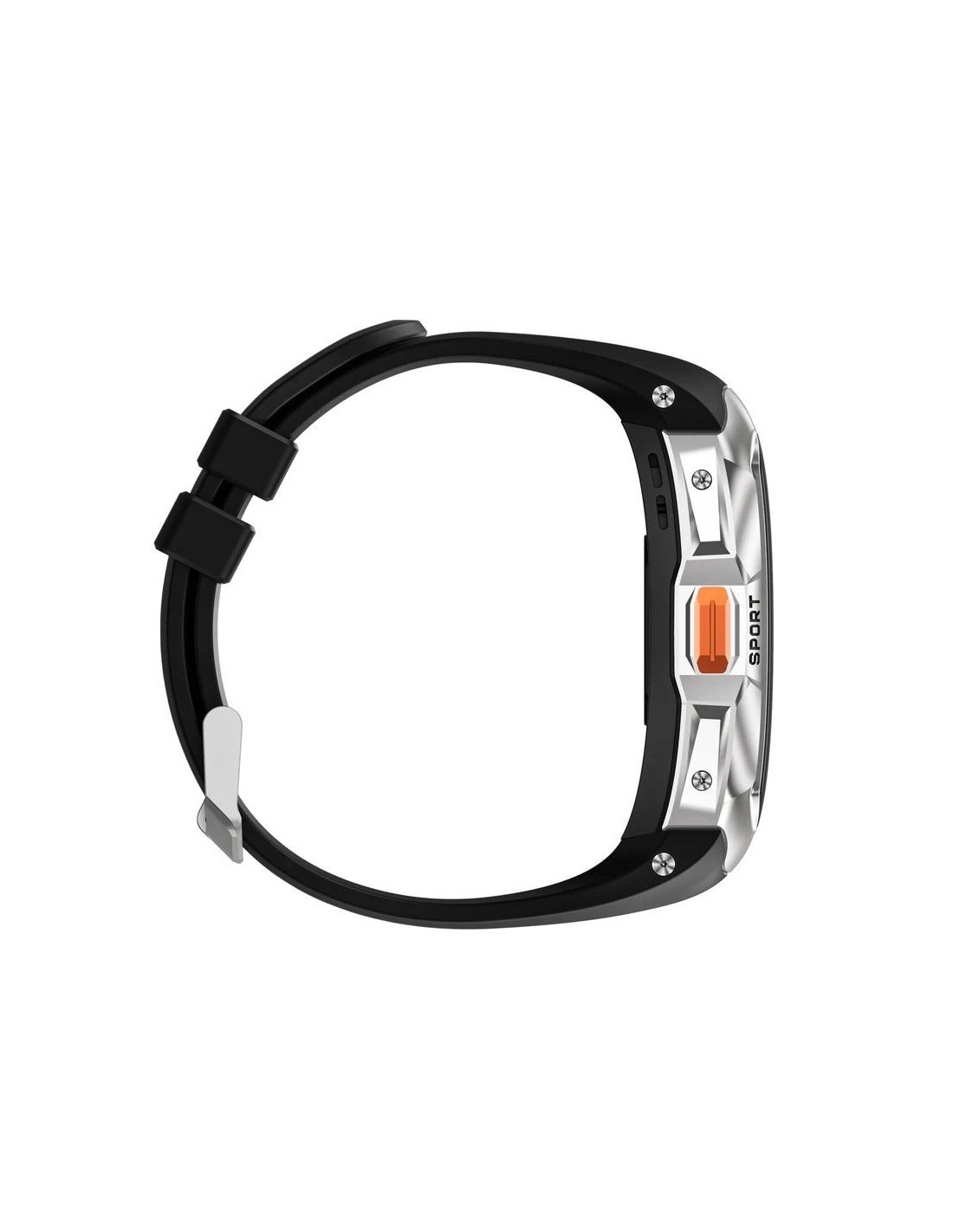 KOSPET Tank X2 Ultra Plata | Smartwatch en Logroño