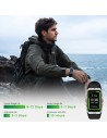 KOSPET Tank X2 Ultra Plata | Smartwatch en Logroño