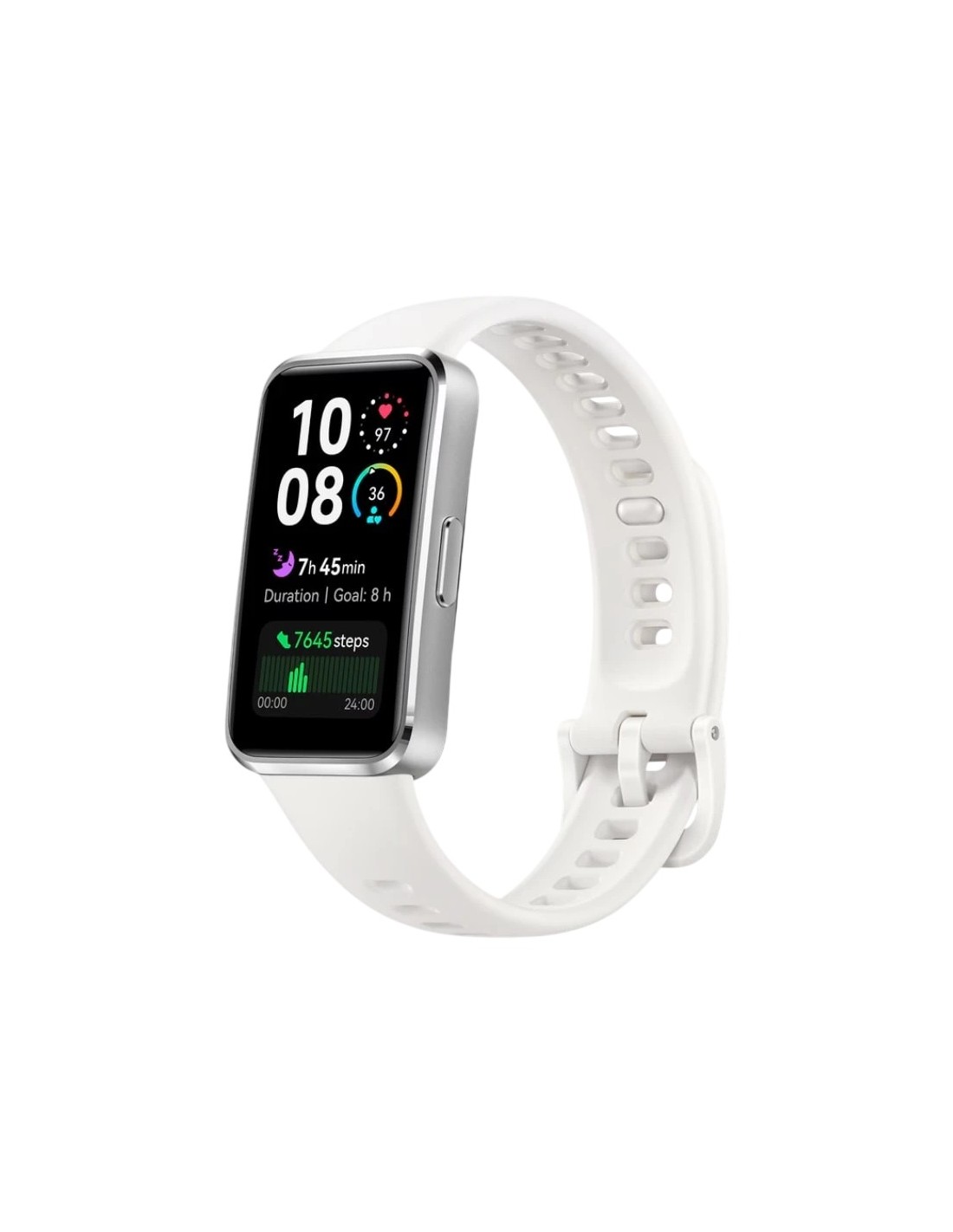 Huawei Band 10 Blanco | Pulsera de actividad en Logroño