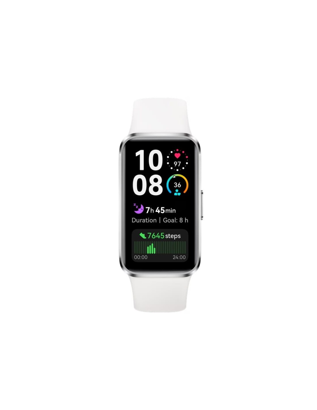 Huawei Band 10 Blanco | Pulsera de actividad en Logroño