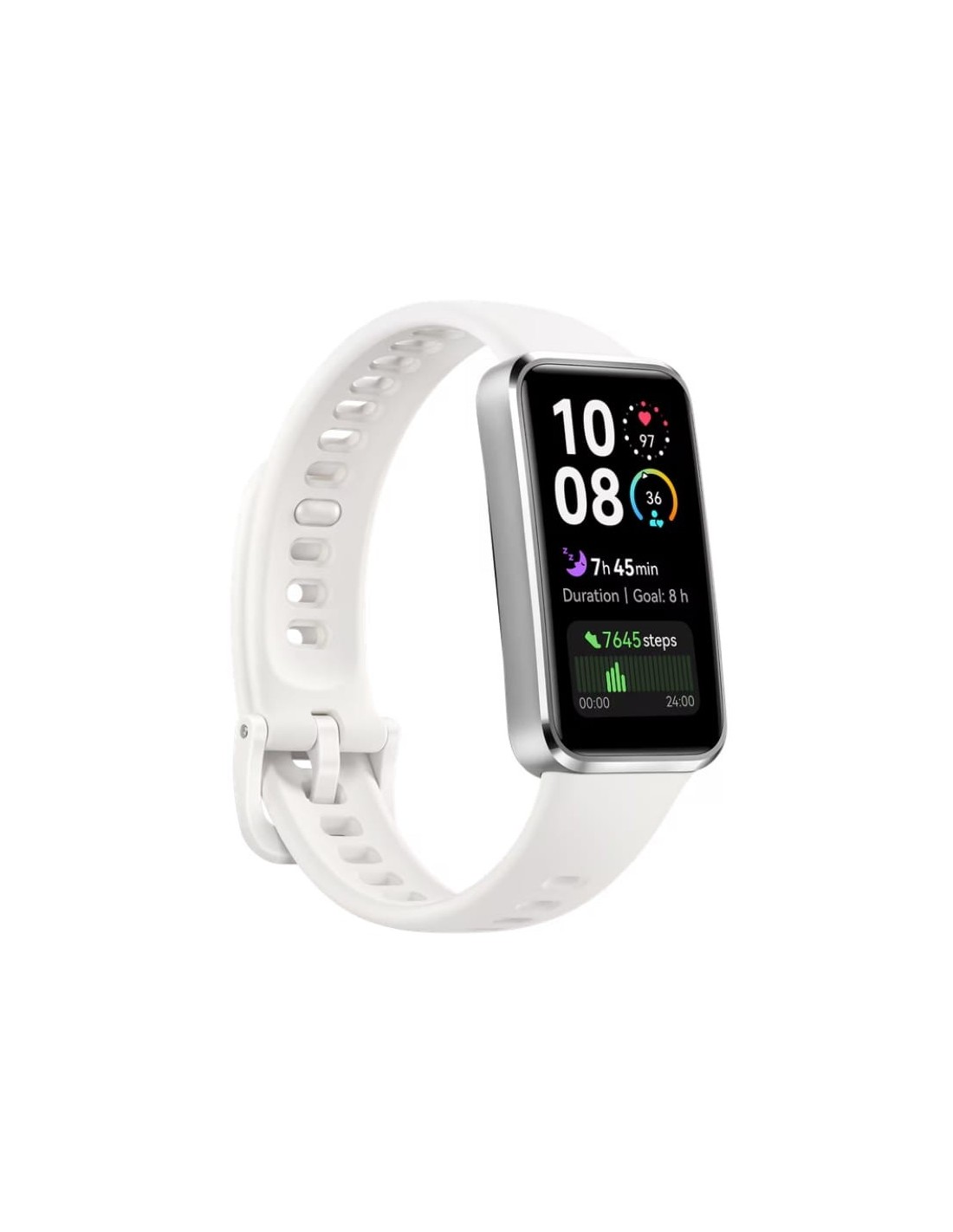 Huawei Band 10 Blanco | Pulsera de actividad en Logroño