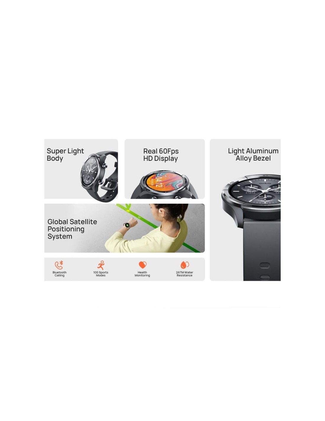 Mibro Watch A3 | Smartwatch en Logroño
