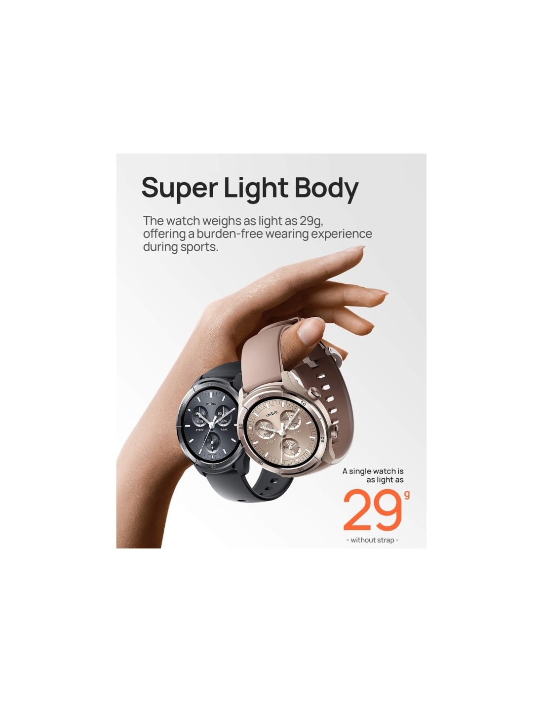 Mibro Watch A3 | Smartwatch en Logroño