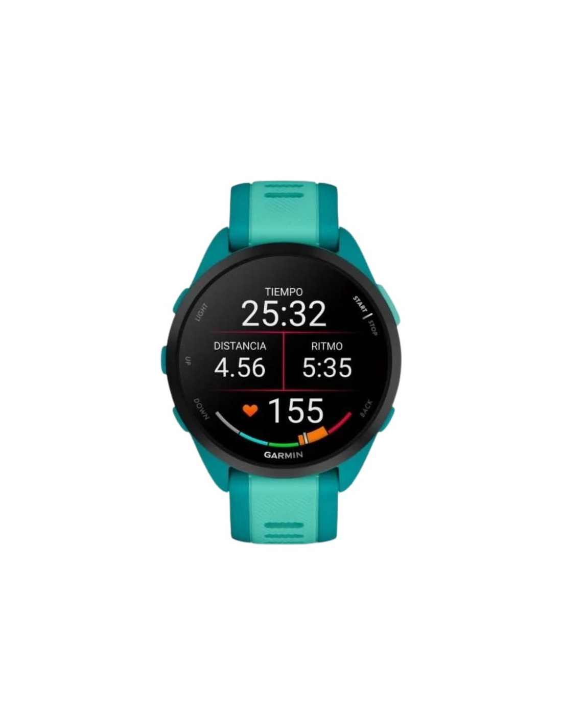 Garmin Forerunner 165 Music Turquesa | Smartwatch en Logroño