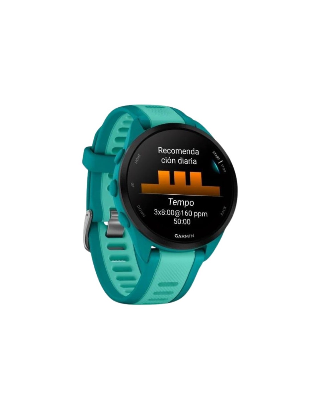 Garmin Forerunner 165 Music Turquesa | Smartwatch en Logroño