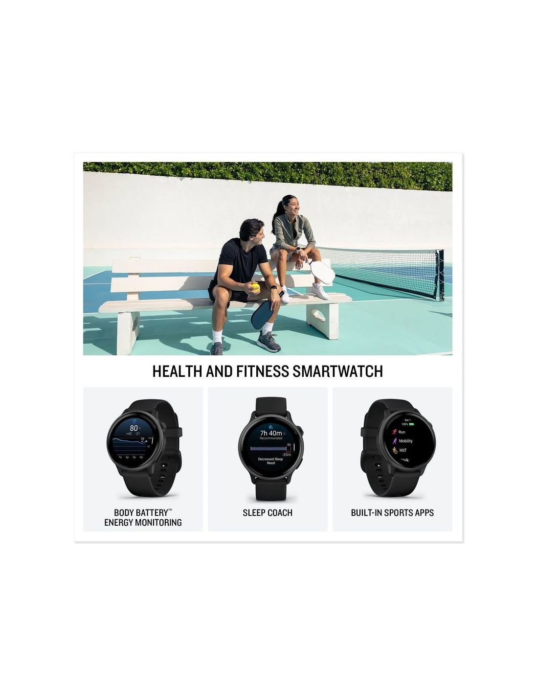 Garmin Vívoactive 6 | Smartwatch en Logroño