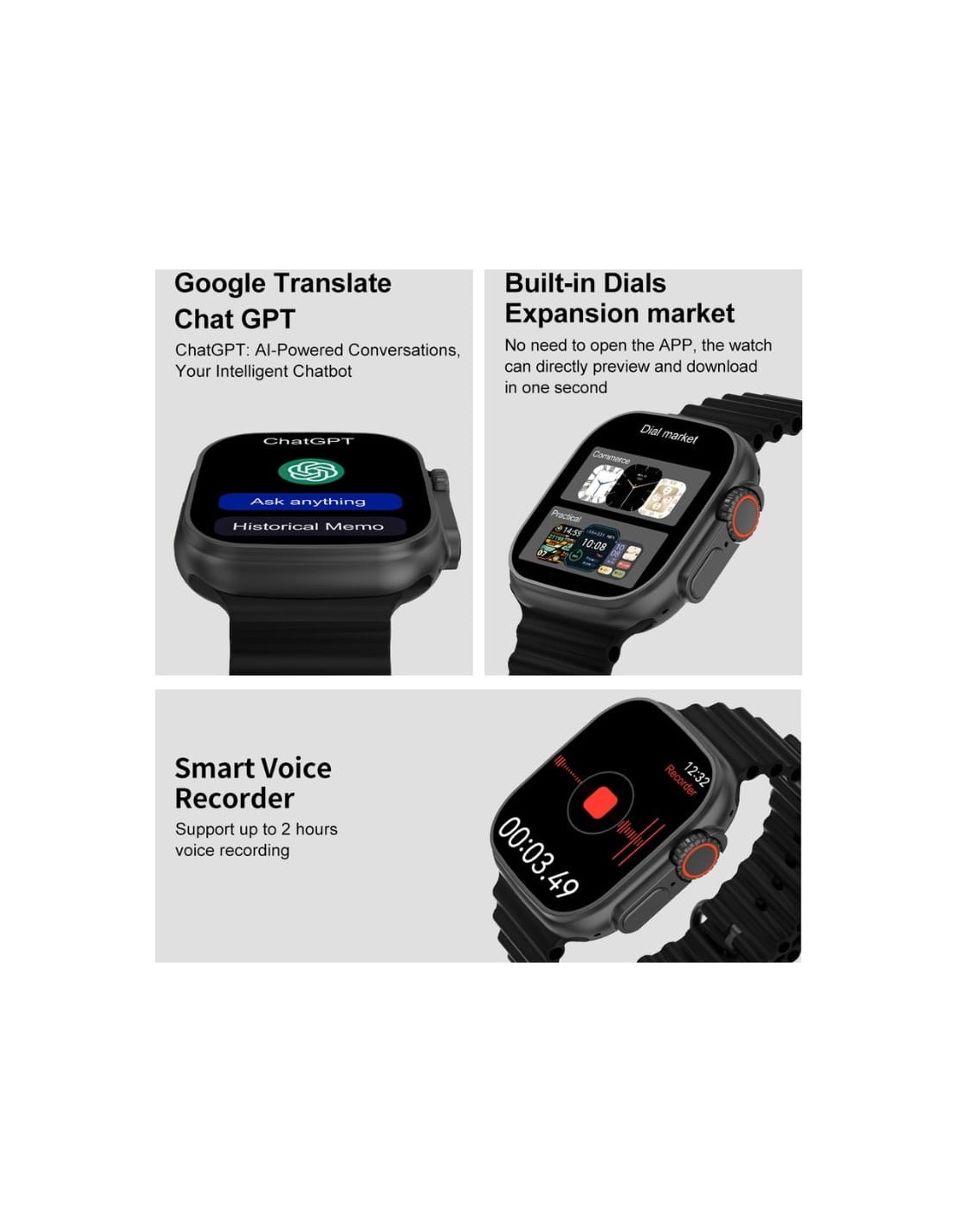 DT NO.1 Ultra 3 Pro | Smartwatch en Logroño