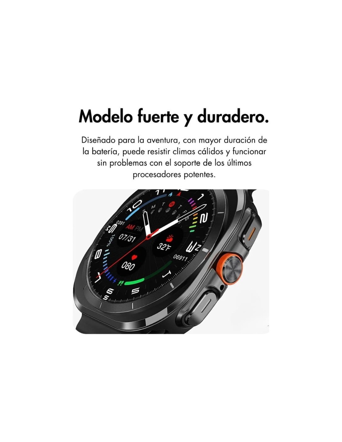 DT NO.1 Watch Ultra | Smartwatch en Logroño