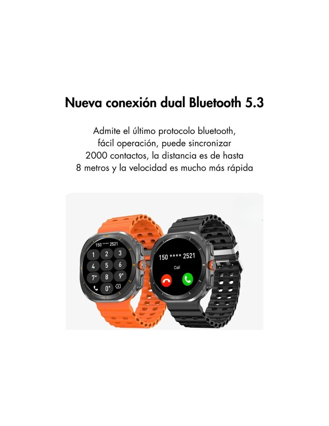 DT NO.1 Watch Ultra | Smartwatch en Logroño