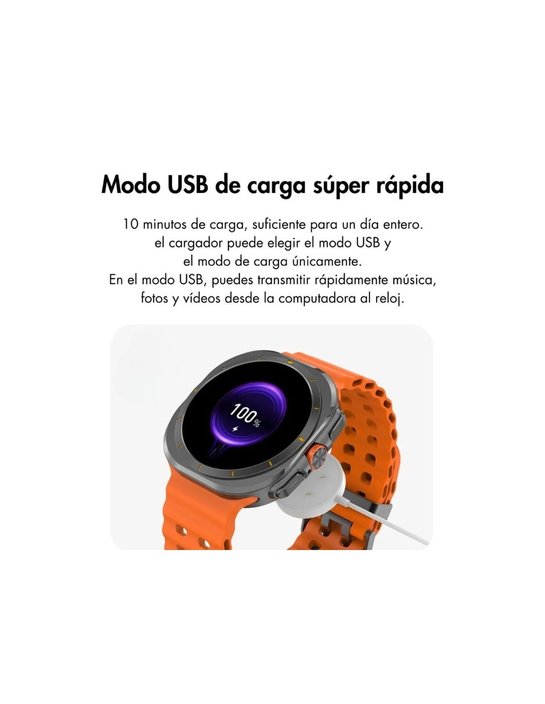 DT NO.1 Watch Ultra | Smartwatch en Logroño