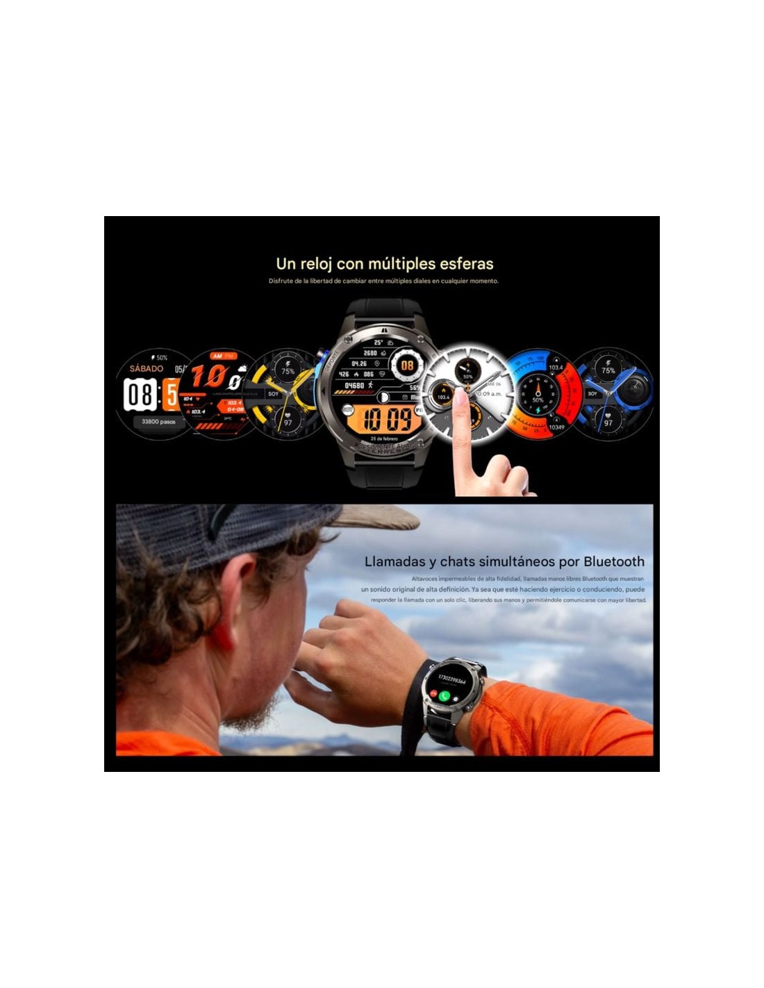 DM56 | Smartwatch en Logroño
