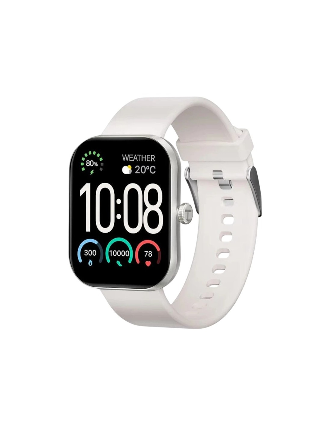 Haylou Watch S6 Blanco | Smartwatch en Logroño