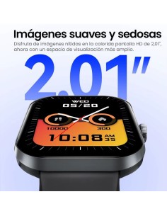 Haylou Watch S6 Blanco | Smartwatch en Logroño 2