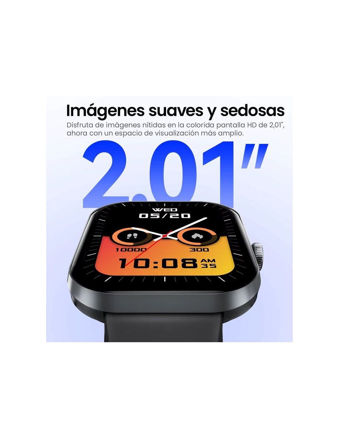 Haylou Watch S6 Blanco | Smartwatch en Logroño