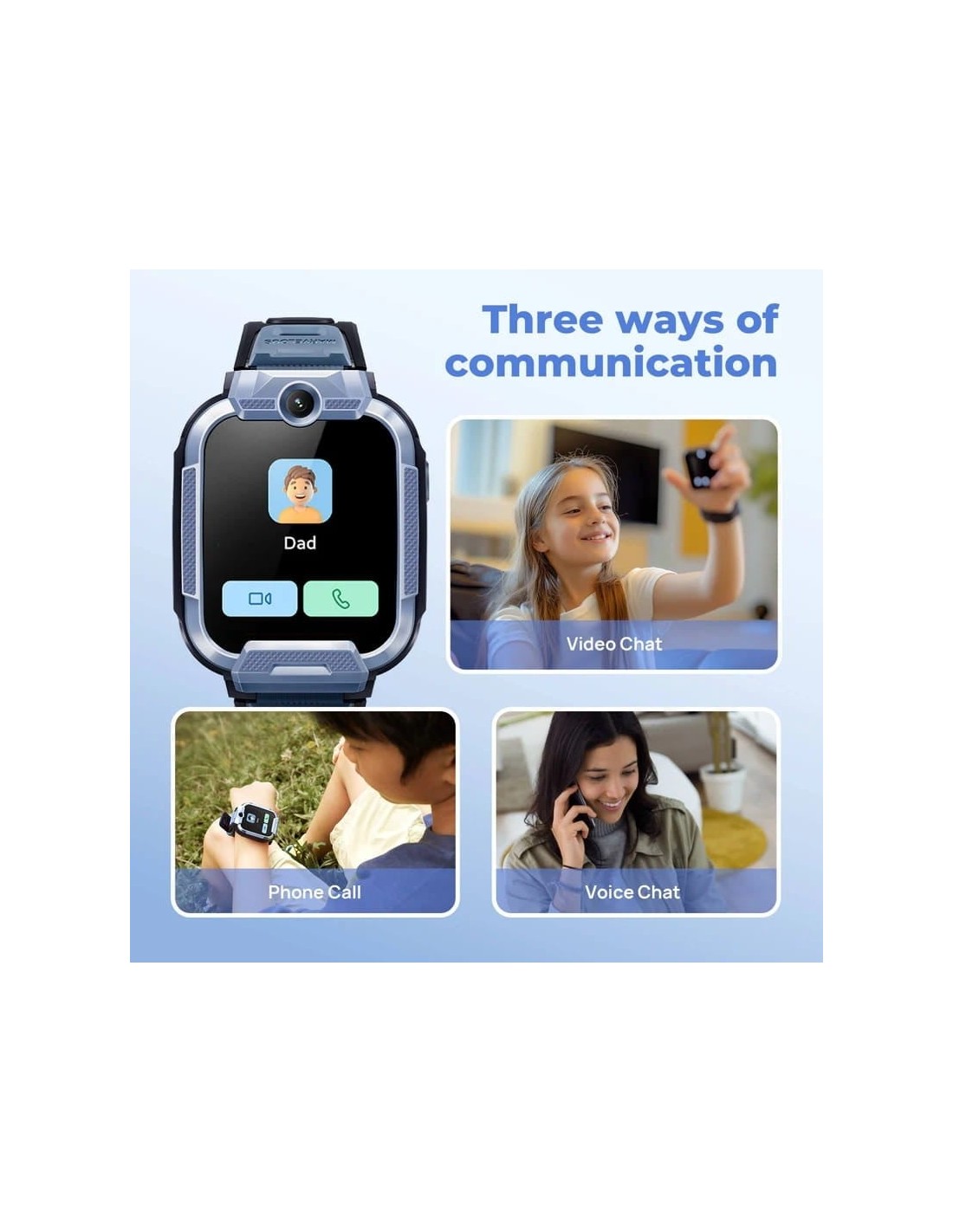Mibro Kids Watch Z5 | Smartwatch en Logroño